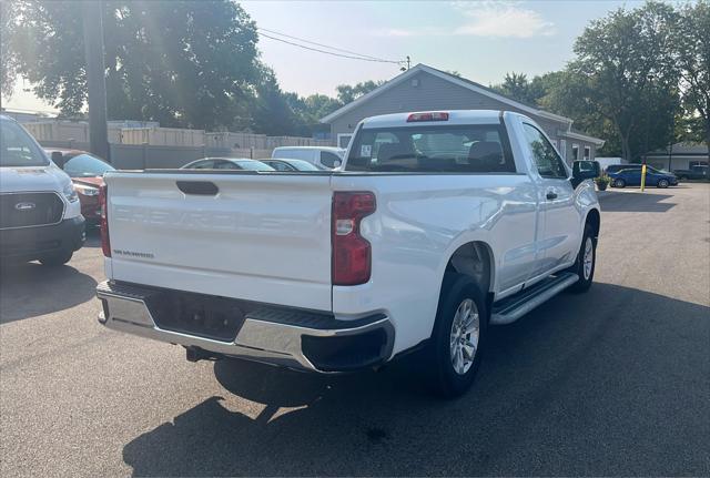 used 2023 Chevrolet Silverado 1500 car, priced at $26,740