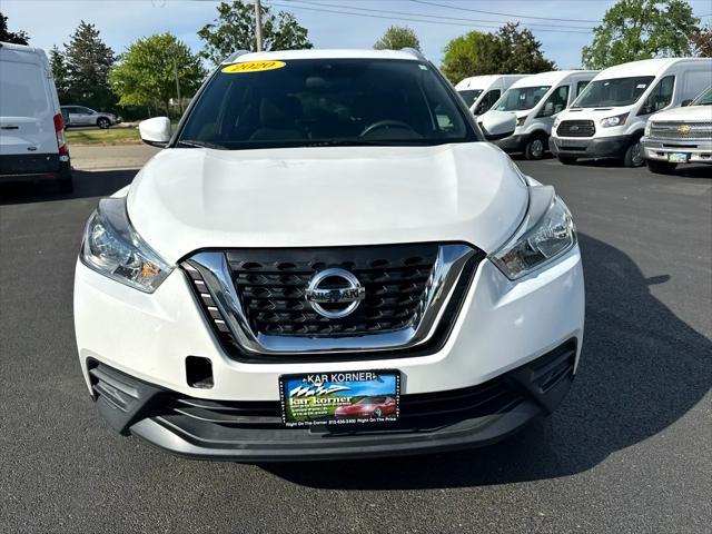 used 2020 Nissan Kicks car, priced at $14,490