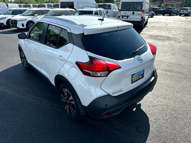 used 2020 Nissan Kicks car, priced at $14,490