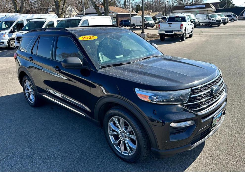 used 2020 Ford Explorer car, priced at $27,990