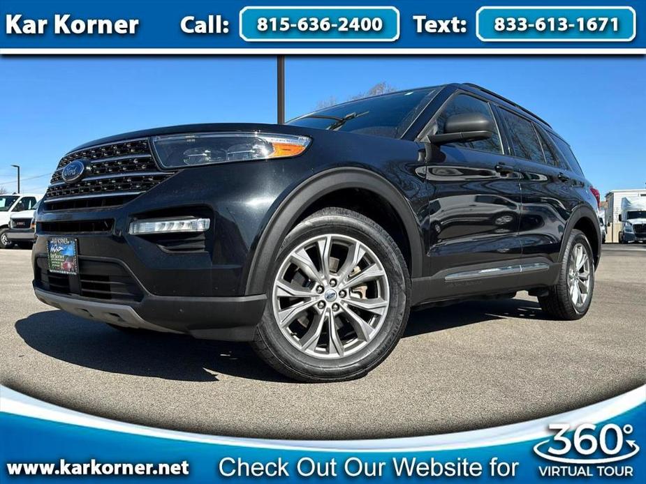 used 2020 Ford Explorer car, priced at $27,990
