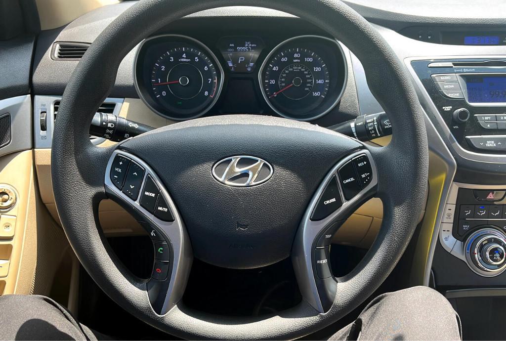 used 2013 Hyundai Elantra car, priced at $9,990