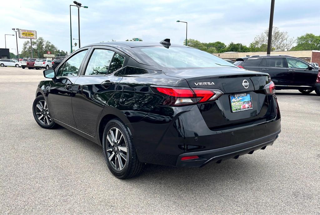 used 2021 Nissan Versa car, priced at $17,490