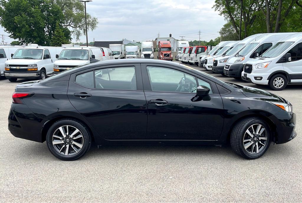 used 2021 Nissan Versa car, priced at $17,490