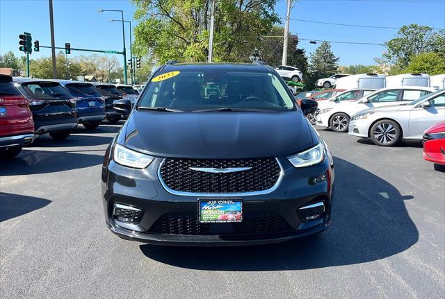 used 2022 Chrysler Pacifica car, priced at $23,990
