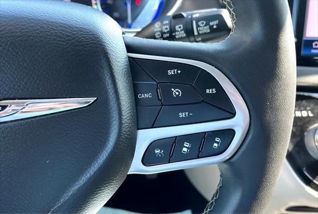 used 2022 Chrysler Pacifica car, priced at $23,990