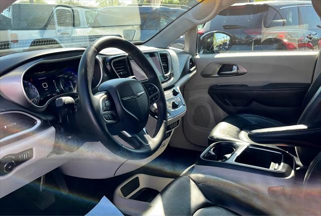 used 2022 Chrysler Pacifica car, priced at $23,990