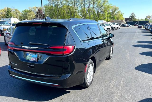 used 2022 Chrysler Pacifica car, priced at $23,990
