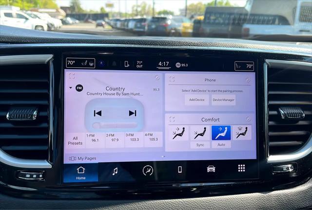 used 2022 Chrysler Pacifica car, priced at $23,990