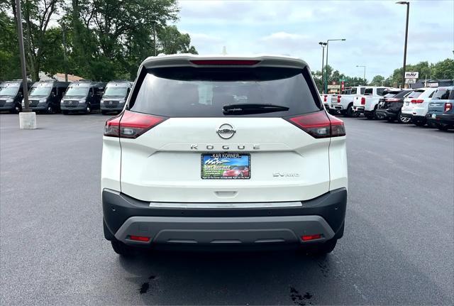 used 2021 Nissan Rogue car, priced at $20,990