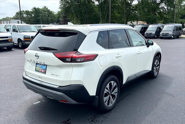 used 2021 Nissan Rogue car, priced at $20,990