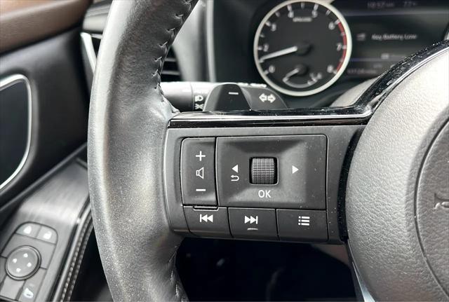 used 2021 Nissan Rogue car, priced at $20,990