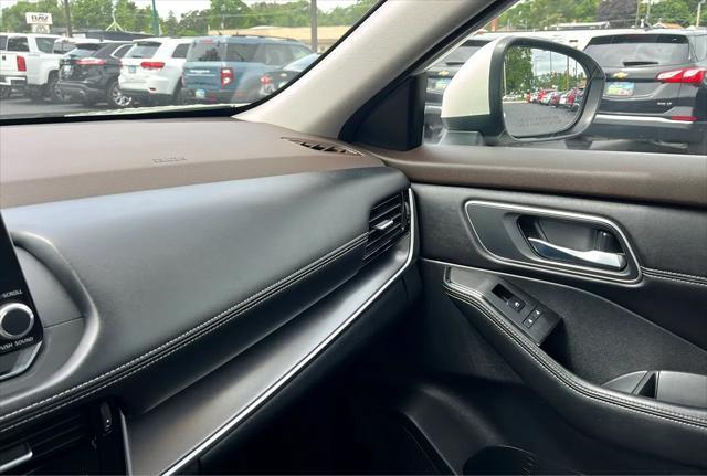 used 2021 Nissan Rogue car, priced at $20,990
