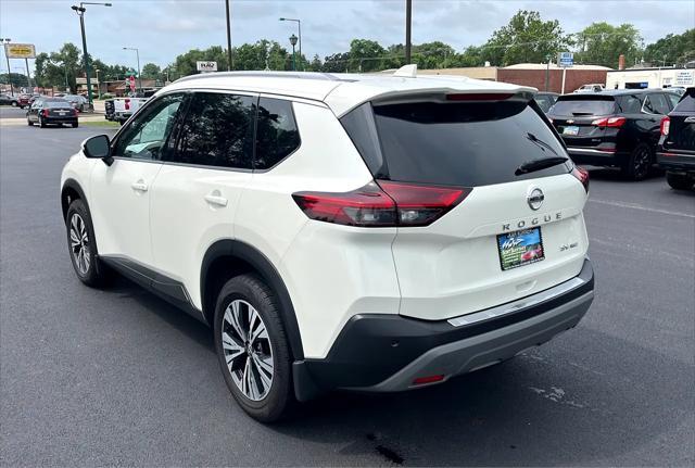 used 2021 Nissan Rogue car, priced at $20,990
