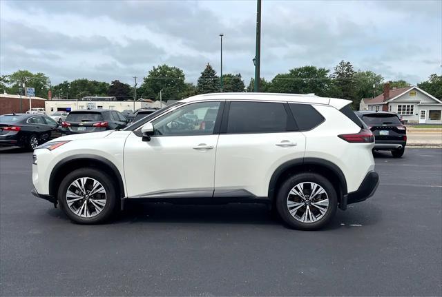 used 2021 Nissan Rogue car, priced at $20,990