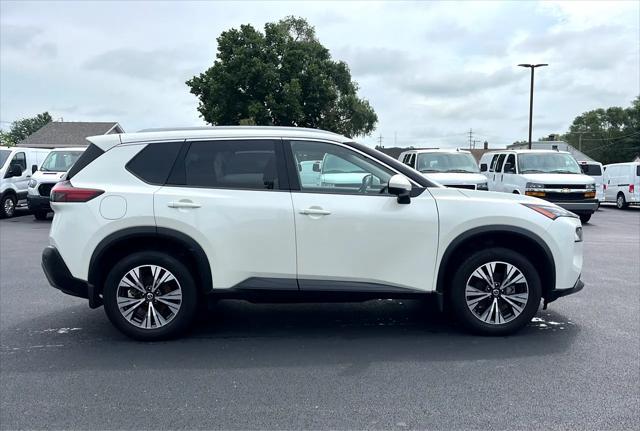 used 2021 Nissan Rogue car, priced at $20,990