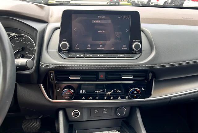 used 2021 Nissan Rogue car, priced at $20,990