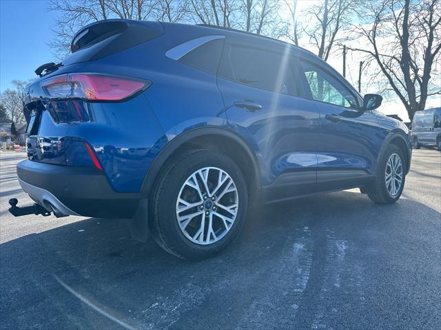 used 2022 Ford Escape car, priced at $24,990