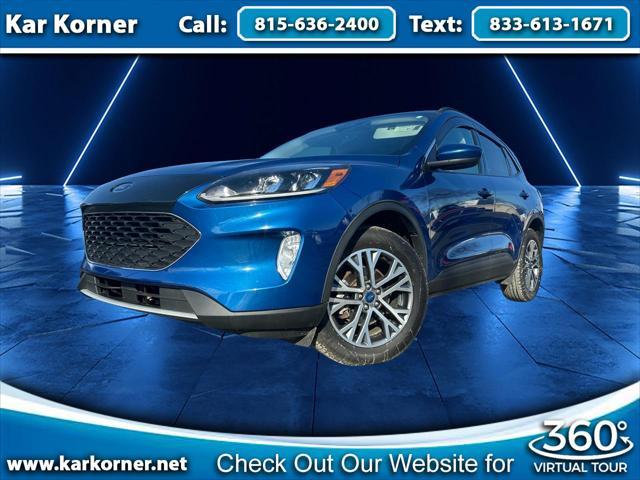 used 2022 Ford Escape car, priced at $24,990