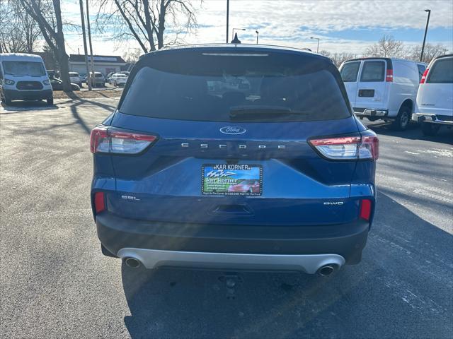 used 2022 Ford Escape car, priced at $24,990