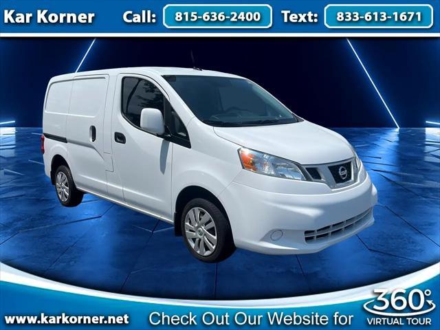 used 2021 Nissan NV200 car, priced at $15,590