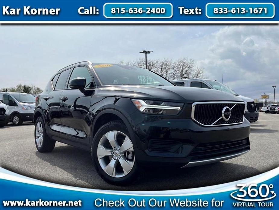used 2020 Volvo XC40 car, priced at $24,990