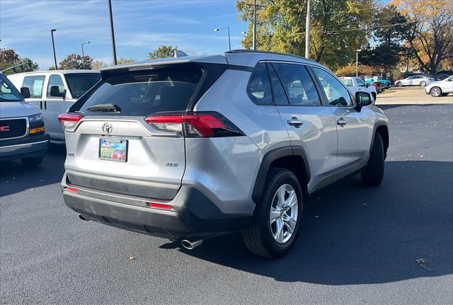 used 2019 Toyota RAV4 car, priced at $23,490