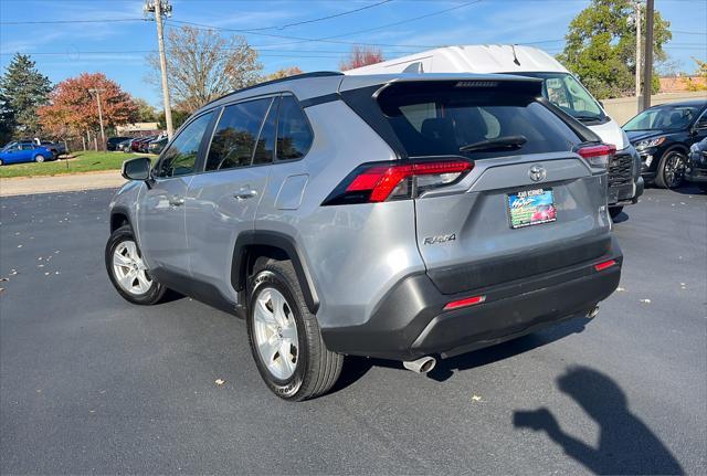 used 2019 Toyota RAV4 car, priced at $23,490