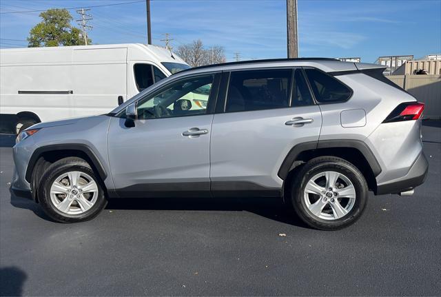 used 2019 Toyota RAV4 car, priced at $23,490