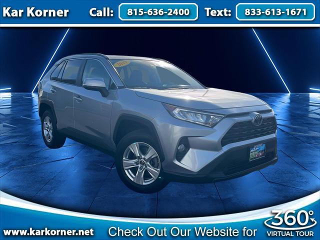 used 2019 Toyota RAV4 car, priced at $23,490