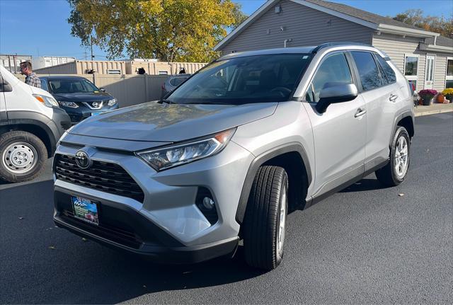 used 2019 Toyota RAV4 car, priced at $23,490