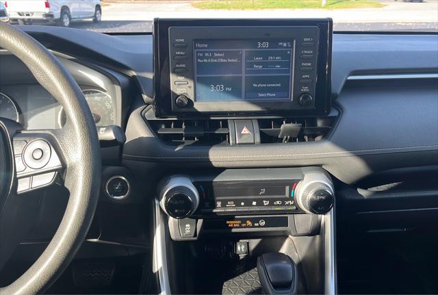 used 2019 Toyota RAV4 car, priced at $23,490