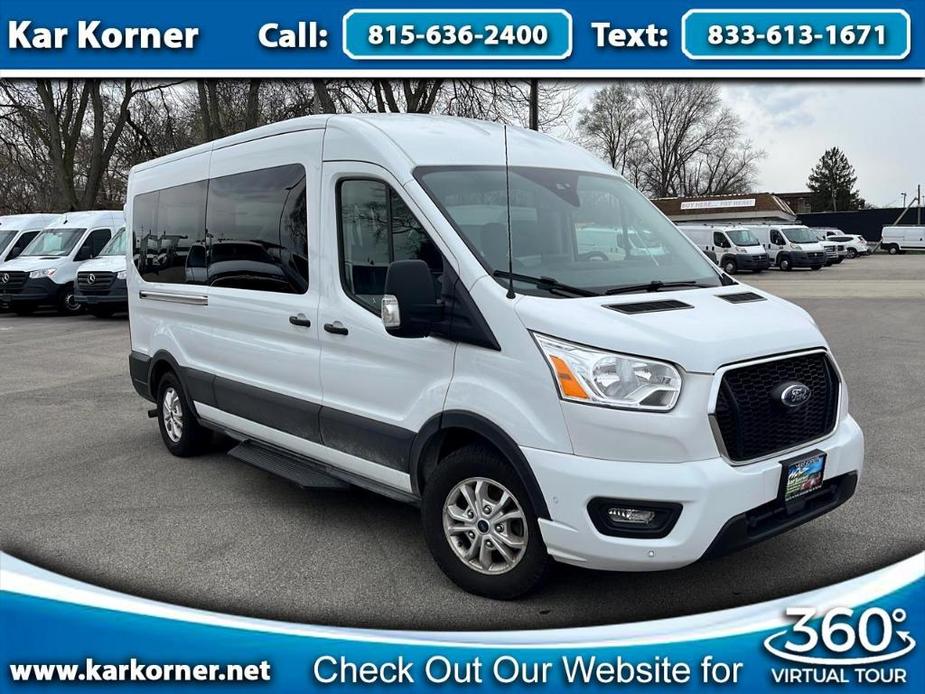 used 2021 Ford Transit-350 car, priced at $44,990
