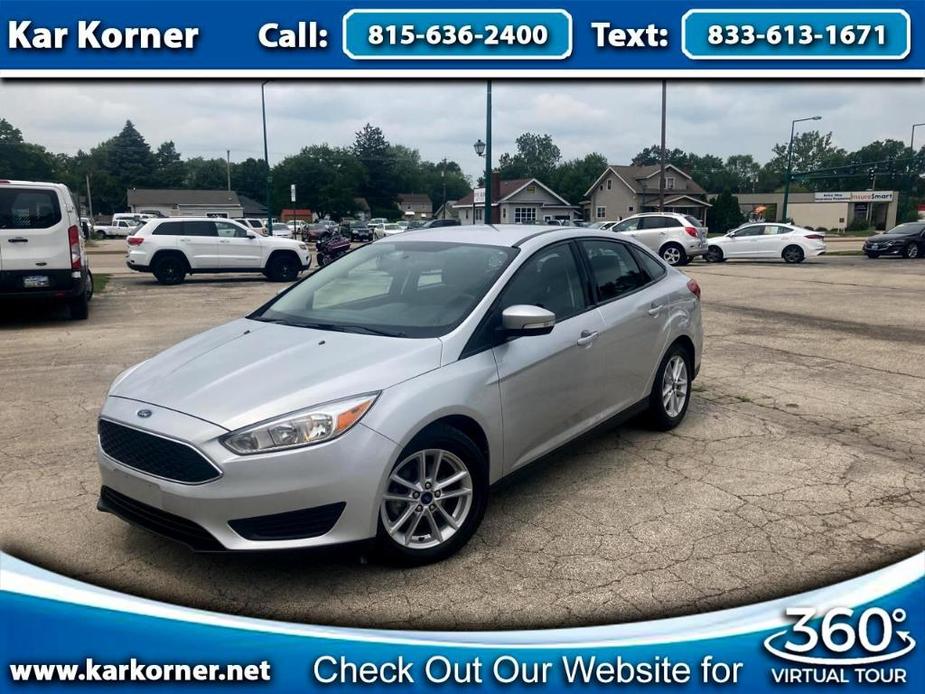 used 2017 Ford Focus car, priced at $13,990