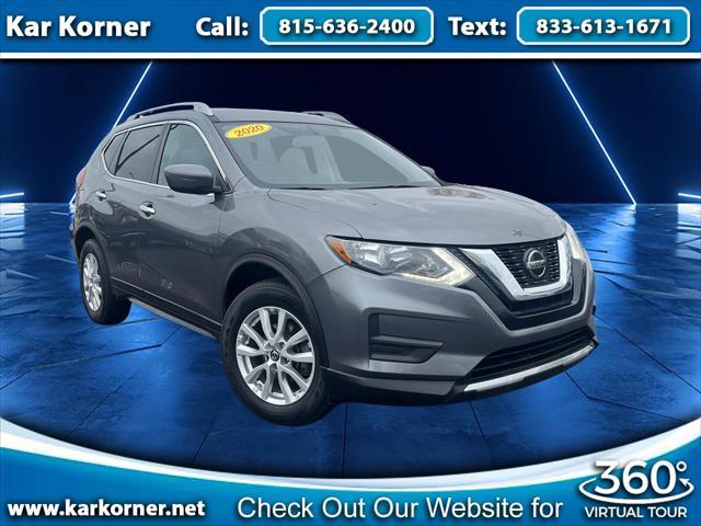 used 2020 Nissan Rogue car, priced at $17,990