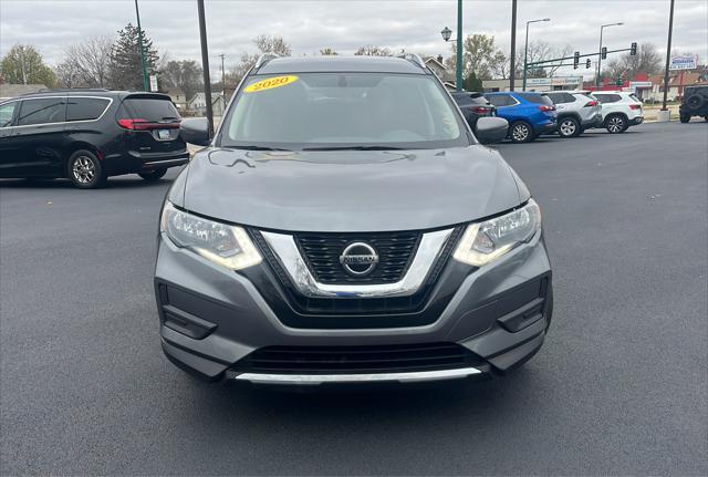 used 2020 Nissan Rogue car, priced at $17,990