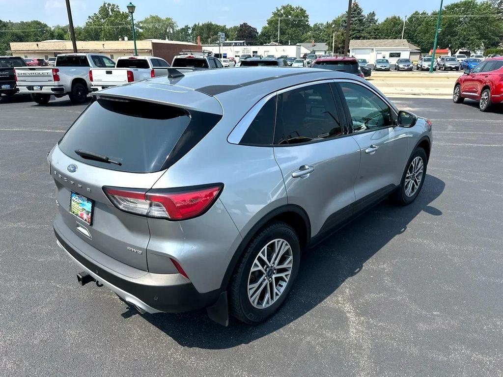 used 2022 Ford Escape car, priced at $20,990