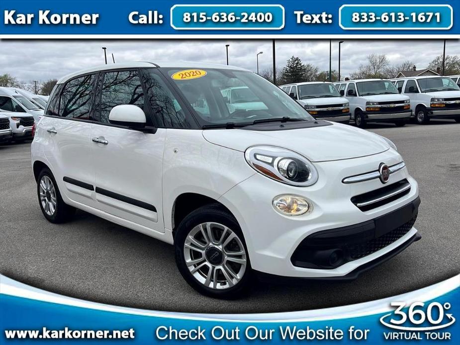 used 2020 FIAT 500L car, priced at $13,990