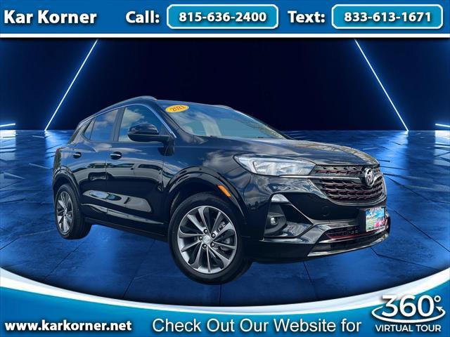 used 2021 Buick Encore GX car, priced at $22,690