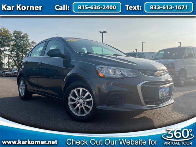 used 2017 Chevrolet Sonic car, priced at $10,490