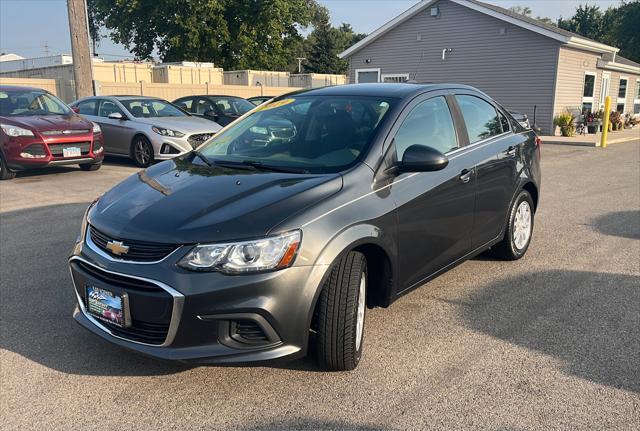 used 2017 Chevrolet Sonic car, priced at $10,490