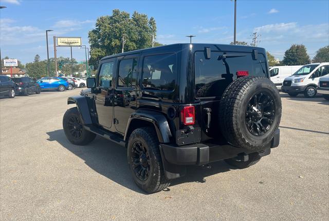 used 2017 Jeep Wrangler Unlimited car, priced at $28,990