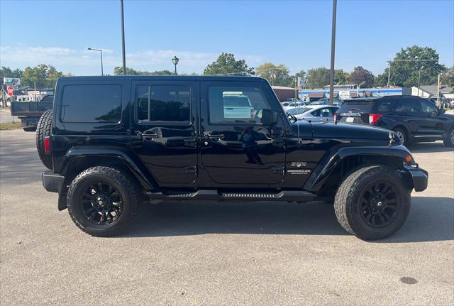 used 2017 Jeep Wrangler Unlimited car, priced at $28,990