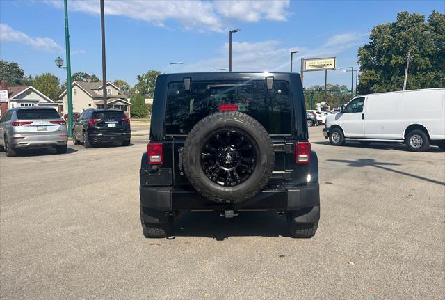 used 2017 Jeep Wrangler Unlimited car, priced at $28,990