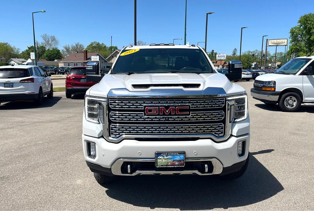 used 2021 GMC Sierra 2500 car, priced at $66,990