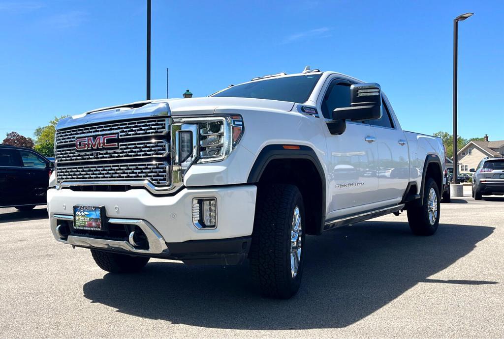 used 2021 GMC Sierra 2500 car, priced at $66,990