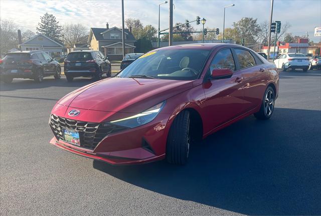 used 2023 Hyundai Elantra car, priced at $19,990