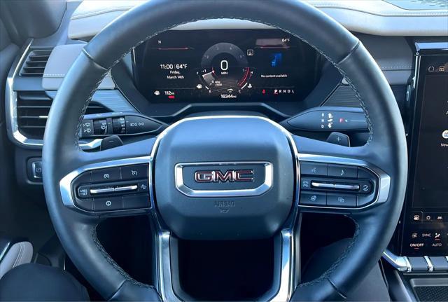 used 2024 GMC Acadia car, priced at $40,490