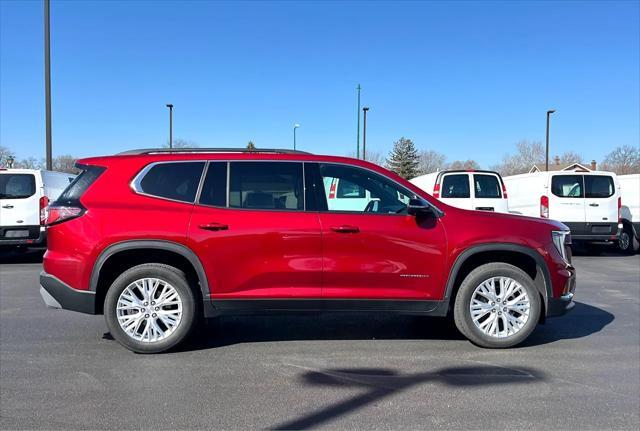 used 2024 GMC Acadia car, priced at $40,490