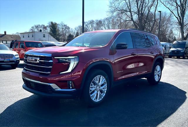 used 2024 GMC Acadia car, priced at $40,490